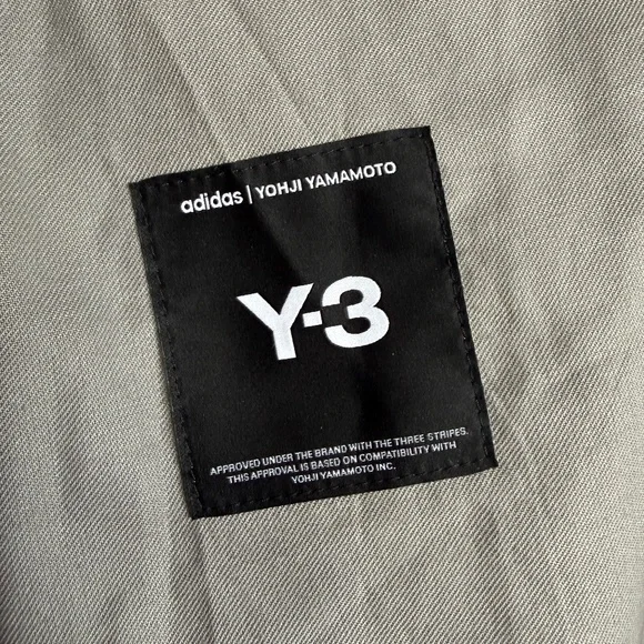 Brand New 450$ Pants w/ Tags / Drop crotch y-3 pants - Picture 5 of 11